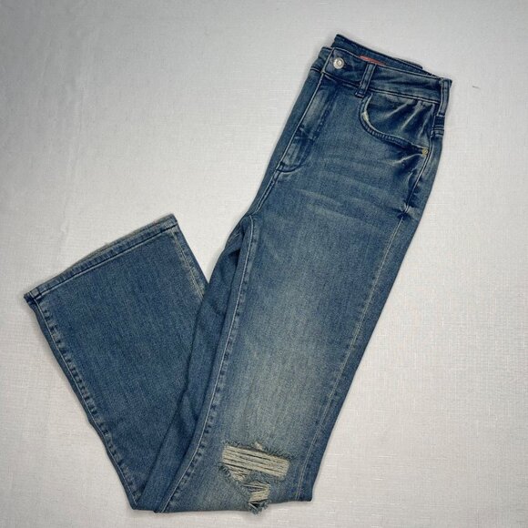 Anthropology Denim - Womens‎ Pilcro Anthropology The Icon denim blue eans size 27